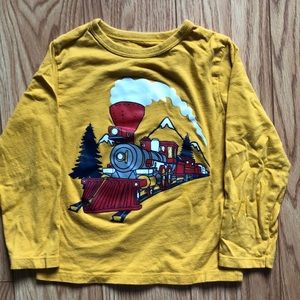 2/$10 Train long sleeve tshirt- 2T- the children’s place- EUC